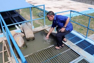 Produksi air bersih di Banda Aceh turun, warga diimbau berhemat