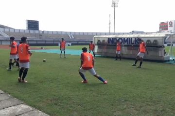 PSSI seleksi 150 pemain sepak bola U-17 asal Banten