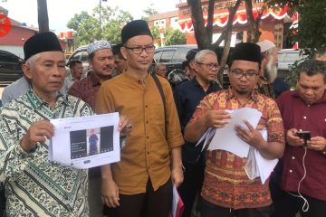 Ramai-ramai laporkan dugaan penistaan agama ke Polda Jawa Barat