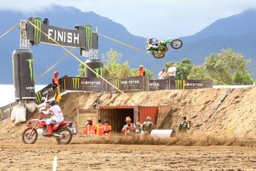 Delvintor Alfarizi siap tampil maksimal di MX2 seri kedua MXGP 2023