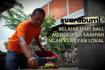 Svarabumi - Belajar dari Bali, mengelola sampah dengan kearifan lokal