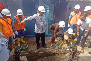 Rumah laik huni bagi 79 warga Cilegon mulai dibangun