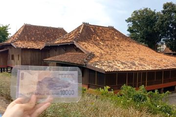 Rumah Limas ini pernah populer dicetak di uang pecahan Rp10.000