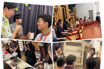 Kala aroma teh jembatani promosi budaya Indonesia di Tokyo