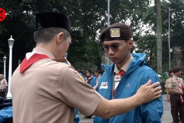 18 Pramuka Kota Bogor ikuti Jambore Dunia ke-25 di Korea Selatan