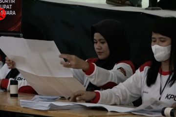 KPU RI gelar simulasi distribusi logistik pemilu di Kabupaten Bogor