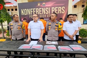 Polres Aceh Utara ringkus lima pelaku TPPO anak dibawah umur