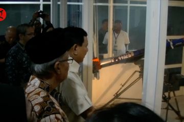 Temui PP Muhammadiyah, Menhan bahas rudal milik UAD