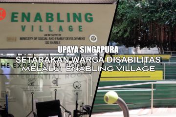 Upaya Singapura setarakan warga disabilitas melalui Enabling Village