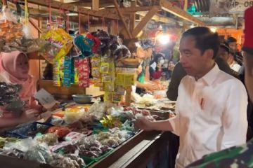 Presiden sebut harga komoditas pangan di Sumedang stabil
