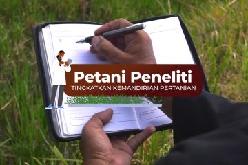 Petani peneliti tingkatkan kemandirian pertanian bagian 2