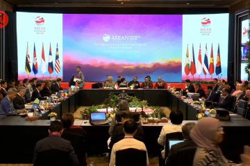 Sesi pleno AMM bahas aksesi beberapa negara jadi mitra ASEAN