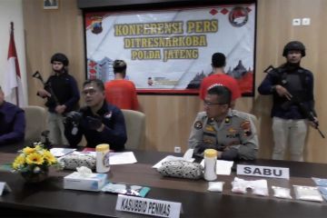 Solo Raya dan Semarang jadi zona merah narkoba di Jateng