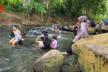 Sungai Lhok Seulayang, wisata murah meriah di Aceh Utara