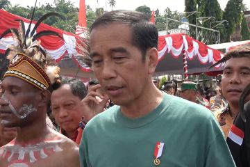 Jokowi sebut negara tidak tinggal diam bebaskan Pilot Susi Air