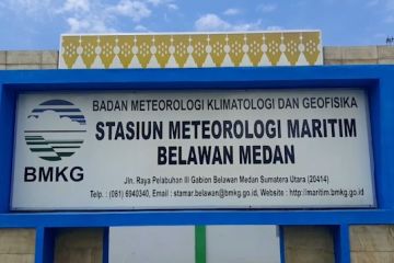 BMKG peringatkan banjir rob dan angin kencang di kawasan pesisir Medan