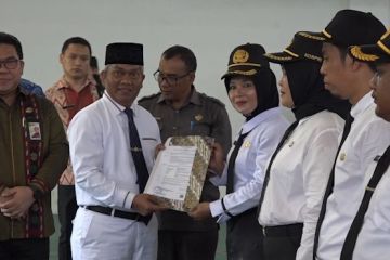 594 guru di Padang Lawas Sumut diangkat jadi ASN PPPK