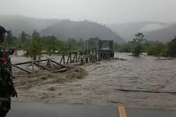 PUPR segera bangun pengganti jembatan Kawanua yang terputus