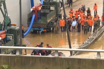 Korban akibat hujan deras di Korsel tembus 40 korban jiwa