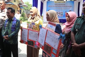 Hadirkan layanan kependudukan yang mudah dan cepat melalui kampung KB