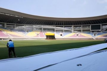 Persiapan U-17, Stadion Manahan takkan dipakai untuk non-olahraga