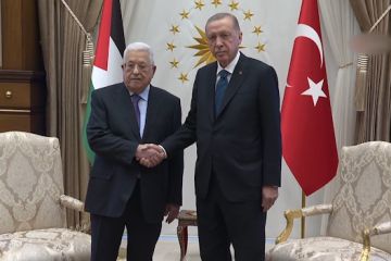 Presiden Turki janjikan dukungan berkelanjutan untuk Palestina