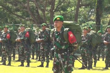 Korem 172 PWY terima 900 personel Satgas Pamtas RI-PNG