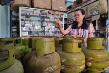 Harga LPG 3 kg di Jateng normal karena permintaan dan pasokan aman