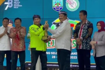 Kaltara jadi tuan rumah Kejurnas IV Domino Indonesia 2023