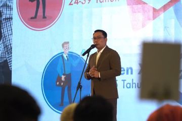 Ridwan Kamil mimpikan Jabar provinsi termaju di Indonesia Emas