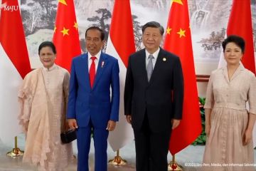 Temui pengusaha China, Presiden Jokowi ajak swasta masuk proyek IKN