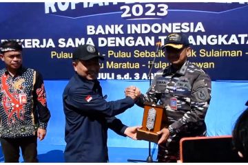 TNI AL dan BI Kaltara tegakkan kedaulatan rupiah di wilayah 3T