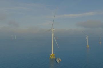 Turbin angin lepas pantai 16 MW mulai beroperasi di China bagian timur