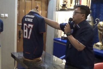 Arema FC luncurkan jersey baru