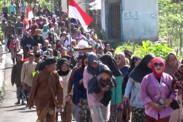 Warga Temanggung gelar ruwat pepunden, bentuk syukur terhadap leluhur