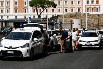 Italia hadapi masalah kekurangan taksi