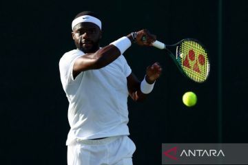 Tiafoe bertekad taklukkan turnamen di kampung halamannya DC Open