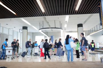 Jumlah penumpang Bandara Komodo Labuan Bajo naik efek ASEAN Summit
