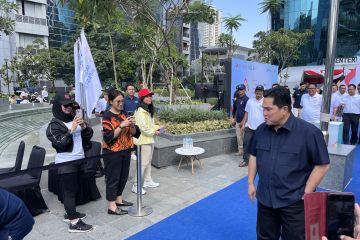 Erick Tohir ingin sengketa antar BUMN diselesaikan sehari