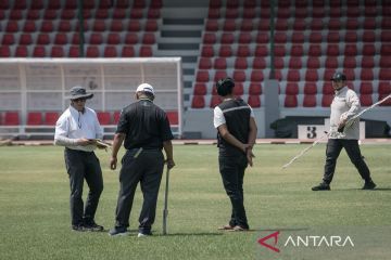 FIFA cek kesiapan lapangan pendukung Piala Dunia U-17