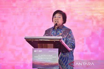 Menteri KLHK : ASOEN ke 34 momentum memajukan ekstitensi Indonesia