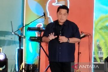 Erick Thohir: Digitalisasi harus terjadi di Holding BUMN InJourney