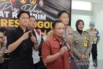 Polisi ungkap tersangka penembak Bripda IDF sempat ingin kabur