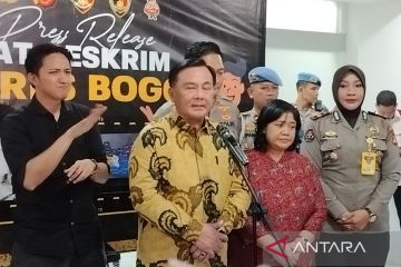 Senjata api rakitan tewaskan Bripda IDF diperiksa di Puslabfor