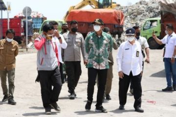 Sampah masuk ke TPA Jabon berkurang 60 ton per hari