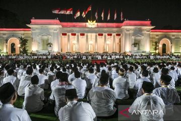 Zikir dan Doa Kebangsaan 78 tahun RI