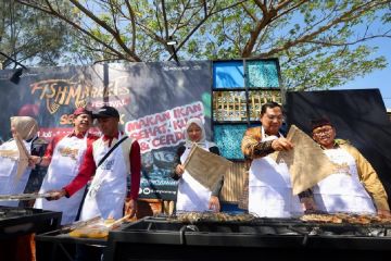 Banyuwangi angkat potensi perikanan lewat Festival Pasar Ikan