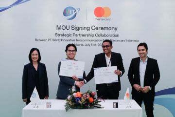 OPPO dan Mastercard berkolaborasi perkuat pembayaran digital