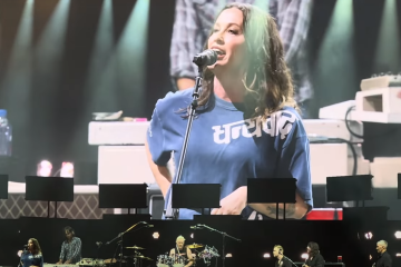 Foo Fighters & Alanis Morissette kenang Sinead O'Connor di Jepang