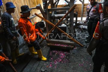 Operasi SAR delapan penambang resmi ditutup